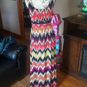 AB Studio Maxi dress size medium